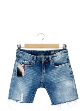 Blank NYC Jean Shorts “Good Vibes” Size 24 = 0 nyc Denim Cutoffs Denim New NWT